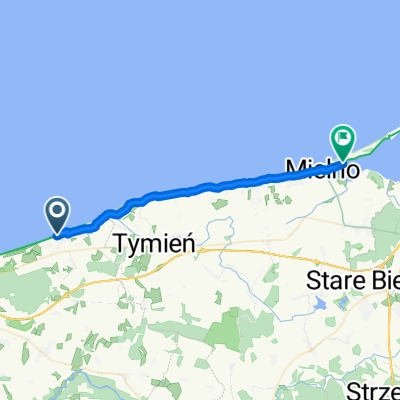 Ku Morzu, Sianożęty do Mielno