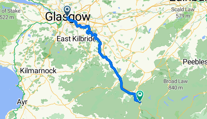 Glasgow - Abington