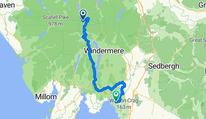 Wigton - Ambleside