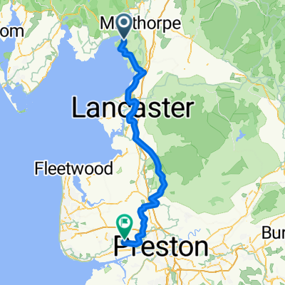 Ambleside - Bolton le Sands