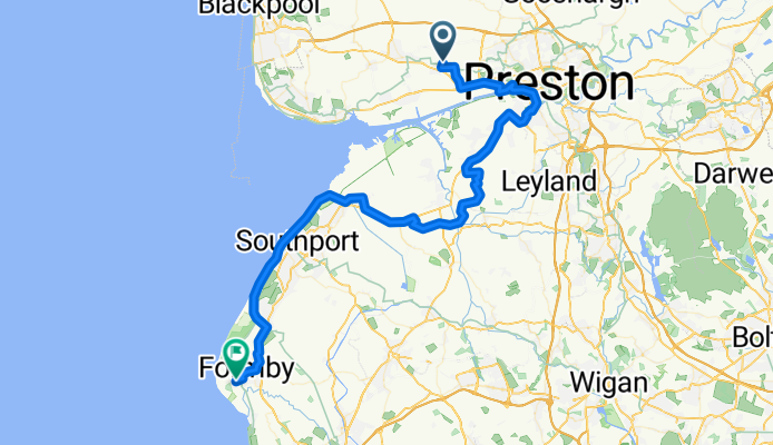 Bolton le Sands - Tarleton