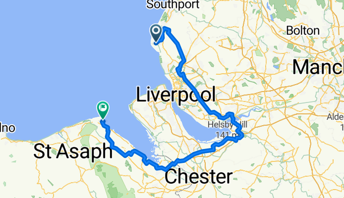 Tarleton - Widnes