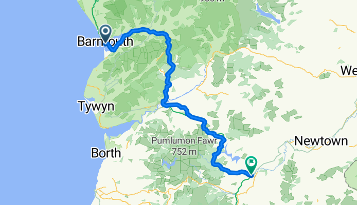 Conwy - Porthmadog