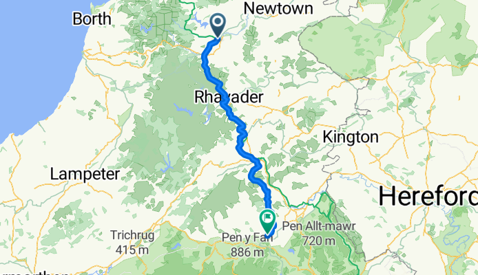 Porthmadog - Dolgellau