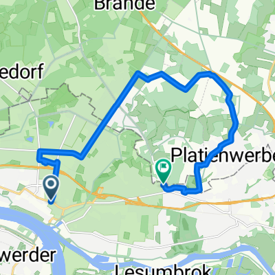 Breite Straße nach Dubberskamp