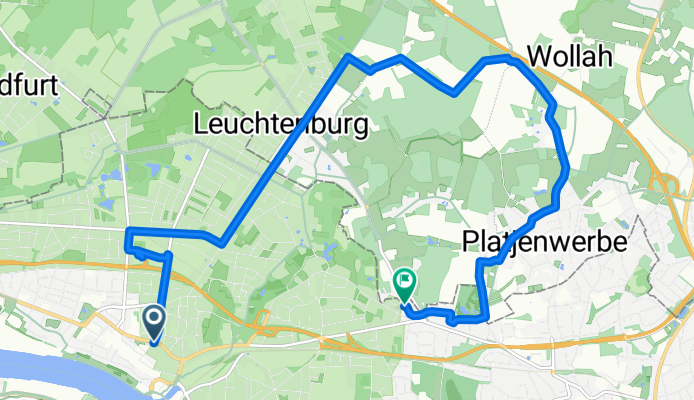 Breite Straße nach Dubberskamp