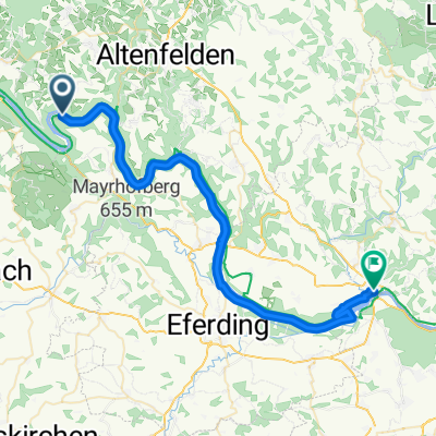 Inzell nach Ottensheim