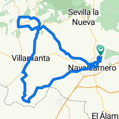 Calle de la Ganadería, Navalcarnero a Calle de la Ganadería, Navalcarnero