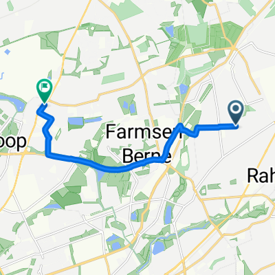 Treptower Straße 37B nach Bramfelder Chaussee