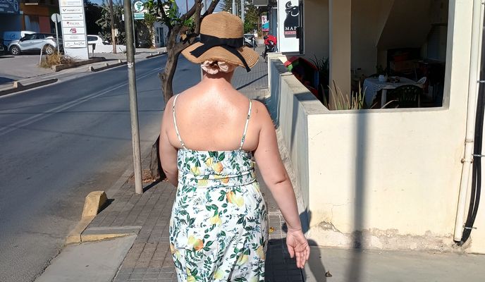 Foto 1 de la ruta de Bikemap "Leoforos Machi zas Kritis do Leoforos Machis Kritis"