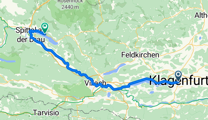 Klagenfurt - Paternion