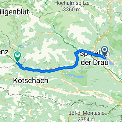 Paternion - Nikolsdorf