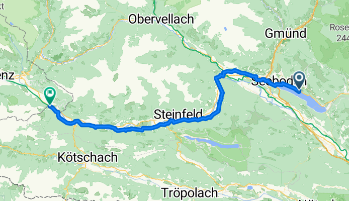 Paternion - Nikolsdorf