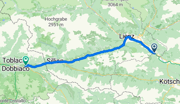 Nikolsdorf - Innichen