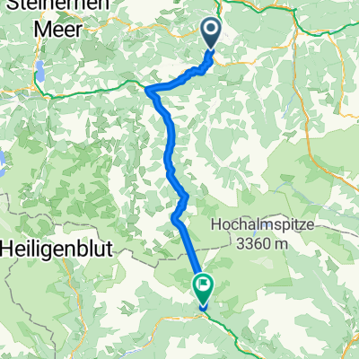 St Johann im Pongau - Obervellach