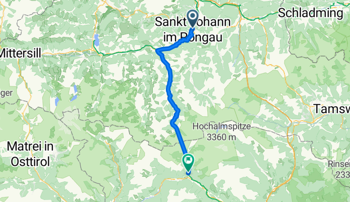 St Johann im Pongau - Obervellach