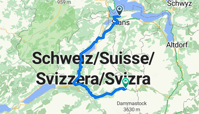 Stansstad - Engelberg