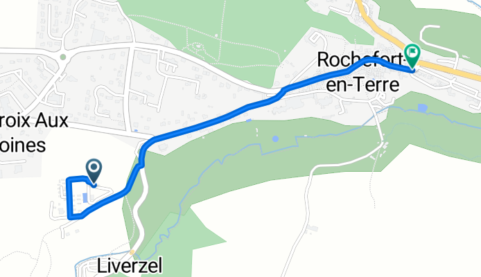 Chemin du Bogeais to Place Saint-Michel
