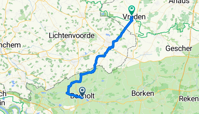 awv Bocholt-Heidefeld neu-Vreden