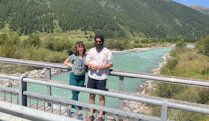 Zdjęcie 1 trasy Bikemap „Sils/Segl Maria nach Ringstrasse, Stoos SZ”