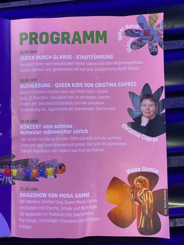 Sils/Segl Maria nach Ringstrasse, Stoos SZ