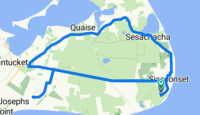 Cannonbury Ln, Nantucket to Cannonbury Ln, Nantucket