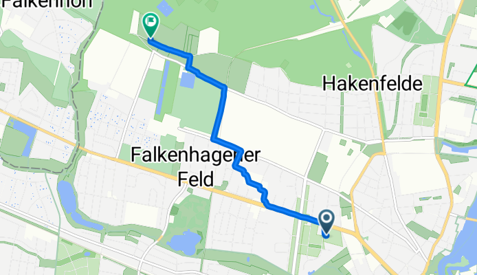 Am Heimhort, Berlin nach Spandau, Berlin