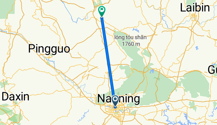Nanning - Baishan