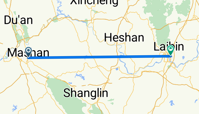 Baishan - Laibin