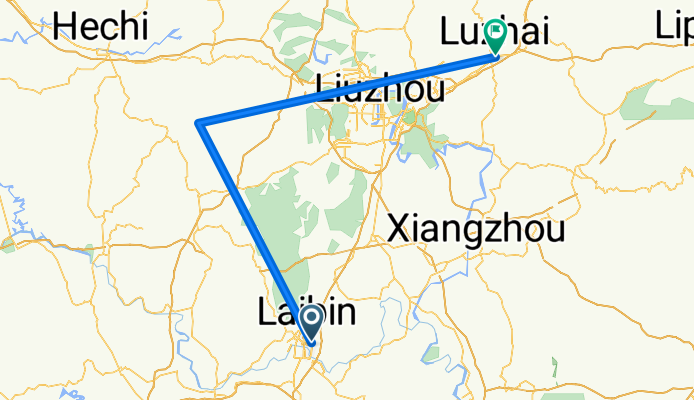 Laibin - Luzhai