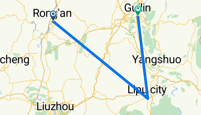 Rong’an - Guilin