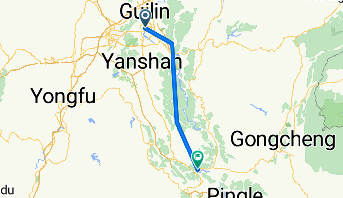 Guilin - Yangshuo