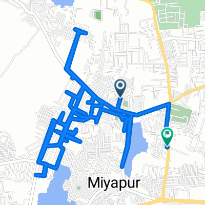 Hyderabad to G926+XMC