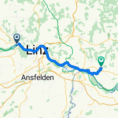 Ottensheim nach Perg Hauptplatz