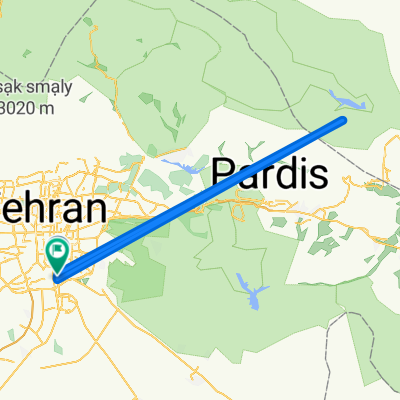 High-speed route
