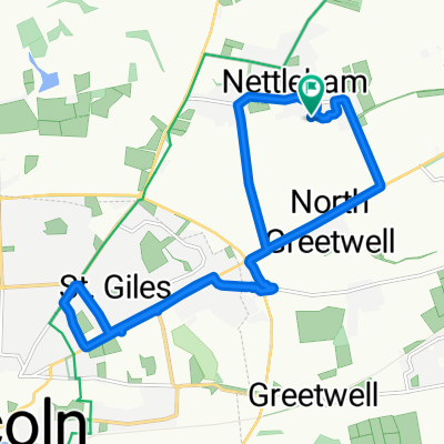 Greenfields, Lincoln to Greenfields, Lincoln