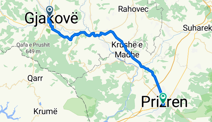 07 Gjakova - Prizren