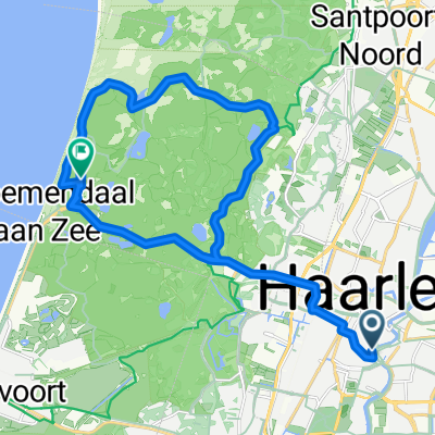 Overveen nach Overveen