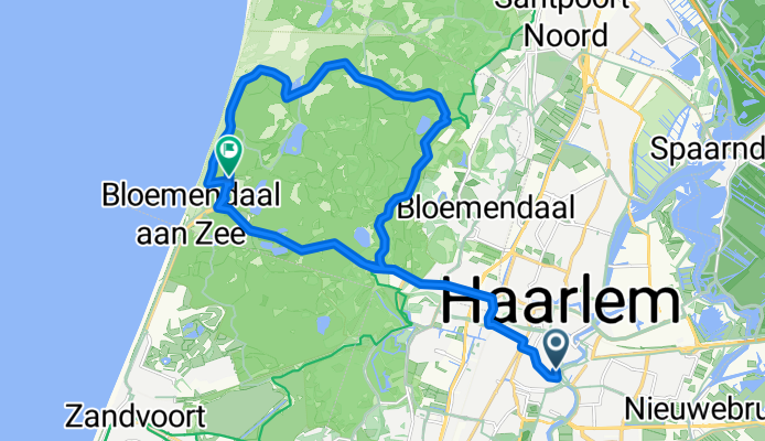 Overveen nach Overveen