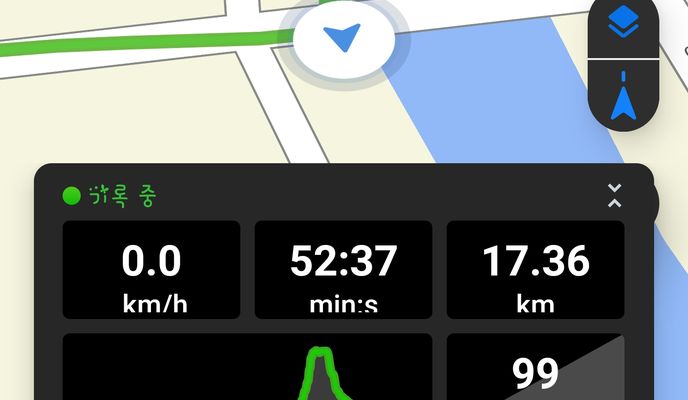 Zdjęcie 1 trasy Bikemap „도곡면 1201-4 ~ 도곡면 361-2”
