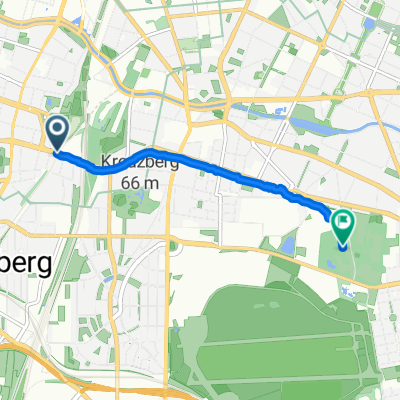 Bülowstraße, Berlin nach Neukölln, Berlin