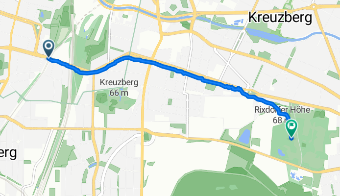 Bülowstraße, Berlin nach Neukölln, Berlin