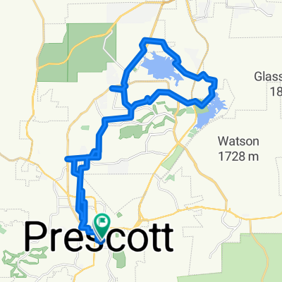 Route to Watson Lake