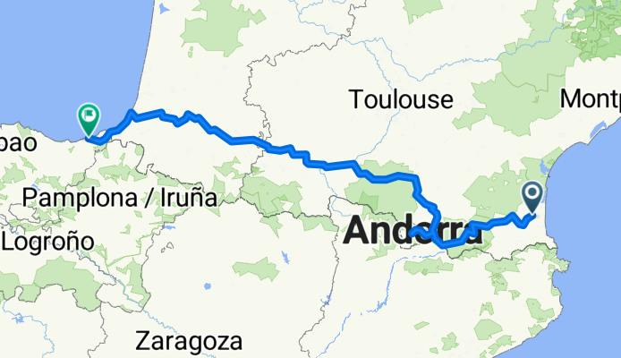 Place de la Loge, Perpignano a Ijentea Kalea, Donostia / San Sebastián