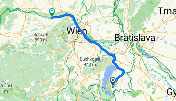 Apetlon - Tulln