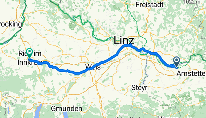 Zeillern - Ried im Innkreis