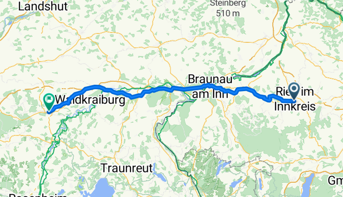 Ried im Innkreis - Fraunberg