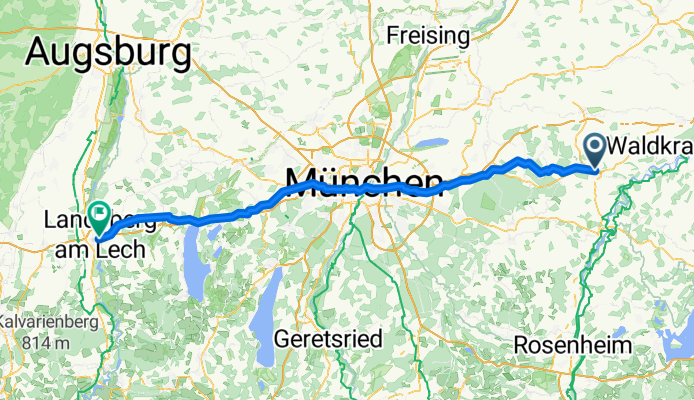 Fraunberg - Landsberg am Lech