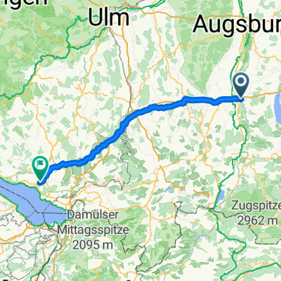 Landsberg am Lech - Meckenbeuren