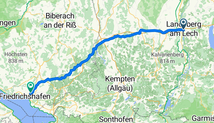 Landsberg am Lech - Meckenbeuren